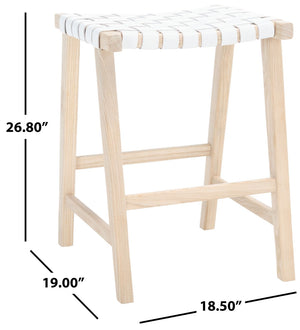 Safavieh Abreu Rectangle Counter Stool BST1013A