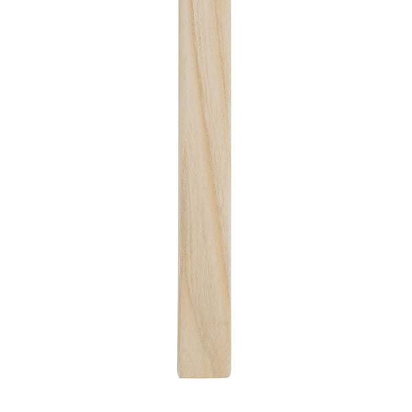 Safavieh Adah Bar Stool - Coastal Charm Meets Contemporary Design For Stylish Kitchen And Dining Spaces Cognac / Natural Unfinished BST1014A