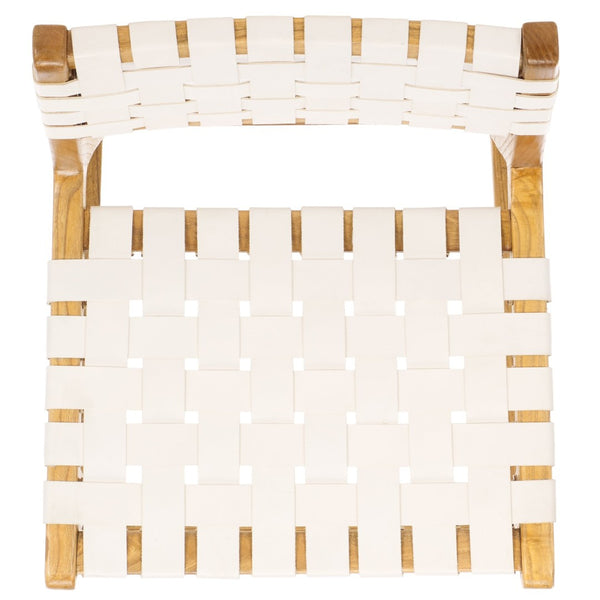 Safavieh Adah Bar Stool - Coastal Charm Meets Contemporary Design For Stylish Kitchen And Dining Spaces White / Natural BST1014E