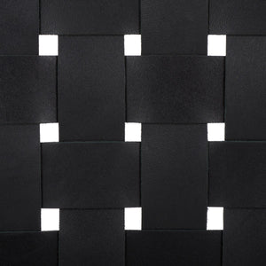 Safavieh Adah Leather Bar Stool Black BST1014G