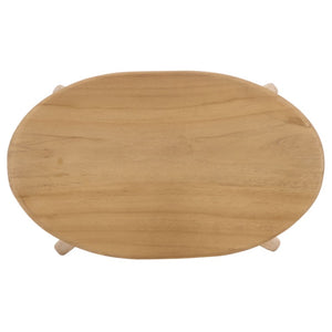 Safavieh Rancho Natural Teak Counter Stool Sustainably Crafted for Kitchen Island or Bar BST1018A