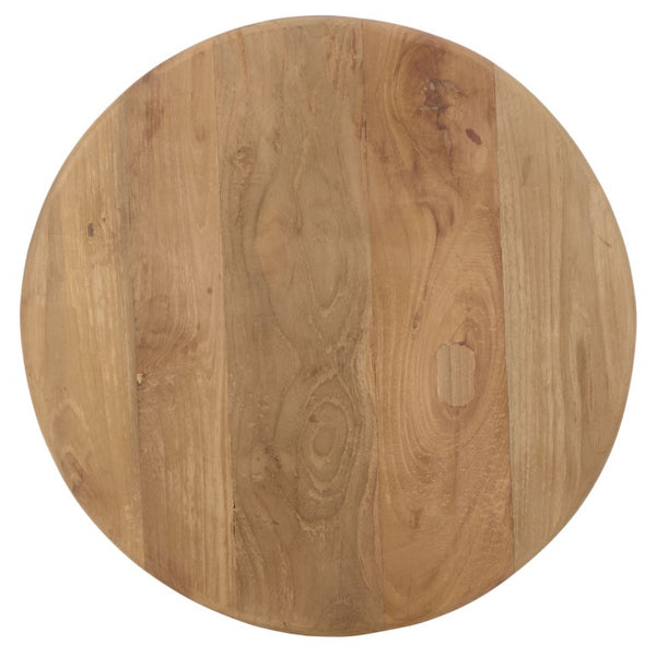 Safavieh Springs Recycled Teak Counter Stool Solid Wood Natural Grain Kitchen Island Seat BST1019A