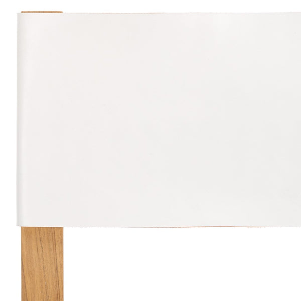 Safavieh Romee Counter Stool White / Natural 18.1" x 19.3" x 37.2"