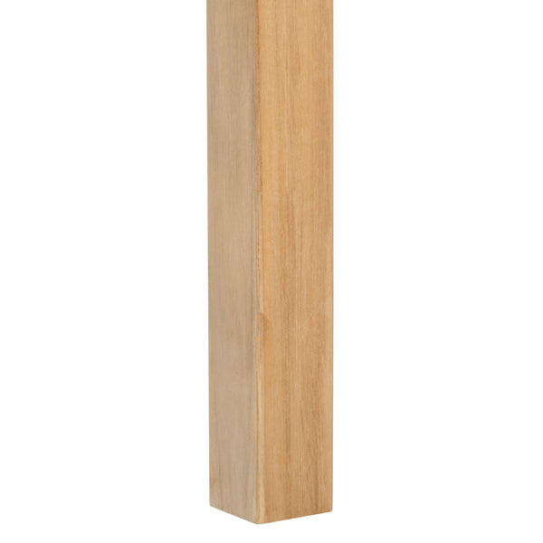 Safavieh  Solana Counter Stool White / Natural 19.5" x 19.5" x 26"