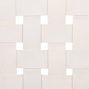 Safavieh Rhyan Counter Stool White / Natural 20.5" x 20.1" x 35.4"