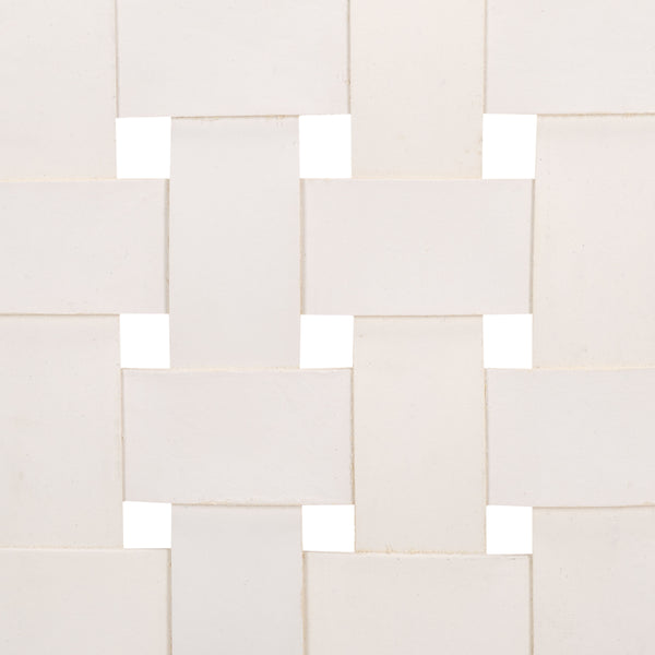 Safavieh Rhyan Counter Stool White / Natural 20.5" x 20.1" x 35.4"