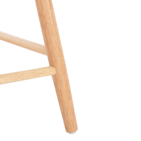 Safavieh Tage Swivel Counter Stool – Modern Farmhouse Charm With 360° Swivel Seat For Stylish Comfort Natural BST1400D