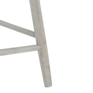 Safavieh Tally Wood Counter Stool - Modern Farmhouse Design With Timeless Windsor Style For Your Kitchen Bar Grey BST1401B
