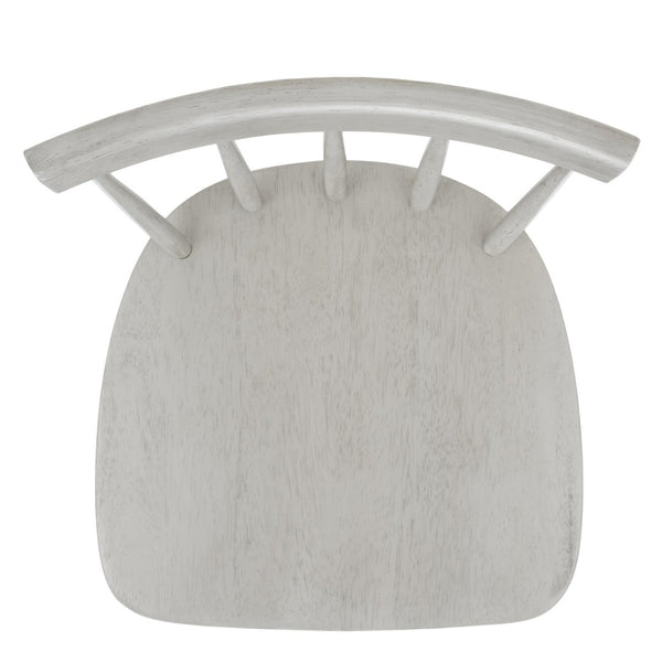 Safavieh Tally Wood Counter Stool - Modern Farmhouse Design With Timeless Windsor Style For Your Kitchen Bar Grey BST1401B