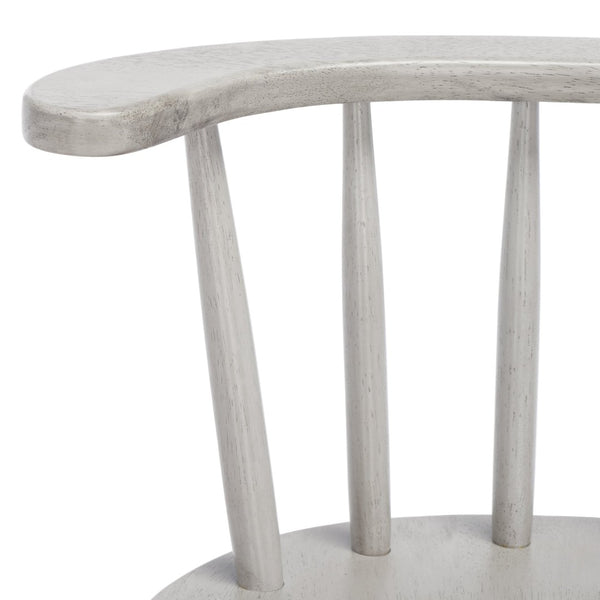 Safavieh Jay Counter Stool - Rustic-Chic Farmhouse Design For Timeless Dining Spaces With Durable Comfort Grey BST1403B
