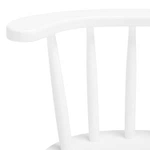 Safavieh Jay Counter Stool - Rustic-Chic Farmhouse Design For Timeless Dining Spaces With Durable Comfort White BST1403C