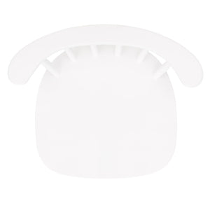 Safavieh Jay Counter Stool - Rustic-Chic Farmhouse Design For Timeless Dining Spaces With Durable Comfort White BST1403C