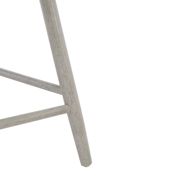 Safavieh Quai Swivel Counter Stool - Stylish Spindle-Back Design With 360° Swivel Seat For Modern Kitchens Grey BST1404B