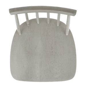 Safavieh Quai Swivel Counter Stool - Stylish Spindle-Back Design With 360° Swivel Seat For Modern Kitchens Grey BST1404B