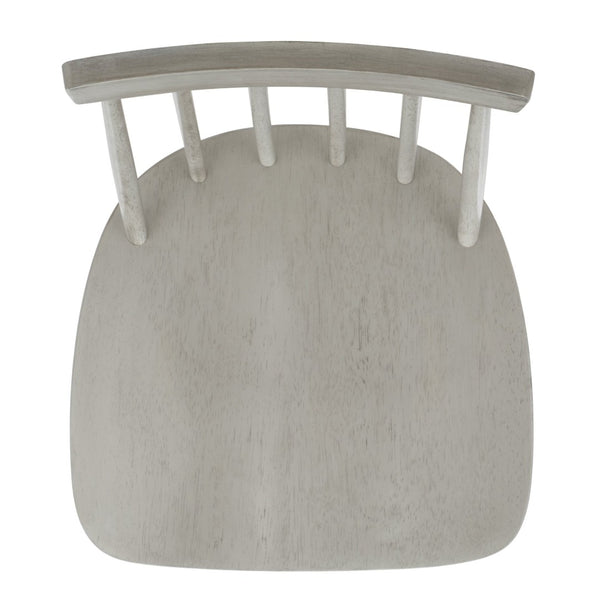 Safavieh Quai Swivel Counter Stool - Stylish Spindle-Back Design With 360° Swivel Seat For Modern Kitchens Grey BST1404B