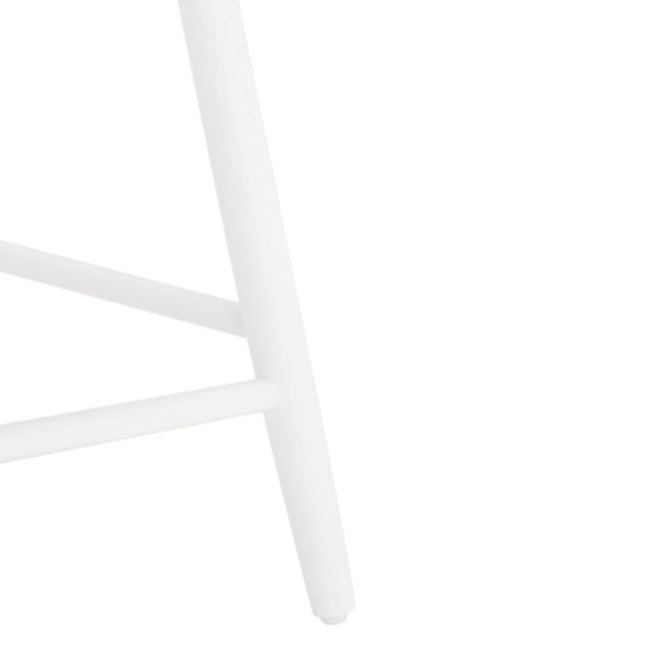 Safavieh Quai Swivel Counter Stool - Stylish Spindle-Back Design With 360° Swivel Seat For Modern Kitchens White BST1404C
