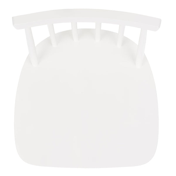 Safavieh Quai Swivel Counter Stool - Stylish Spindle-Back Design With 360° Swivel Seat For Modern Kitchens White BST1404C