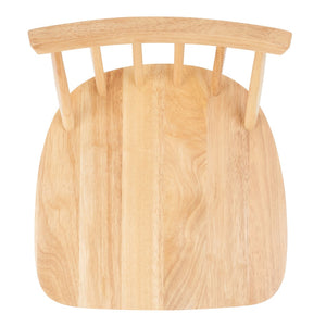 Safavieh Quai Swivel Counter Stool - Stylish Spindle-Back Design With 360° Swivel Seat For Modern Kitchens Natural BST1404D