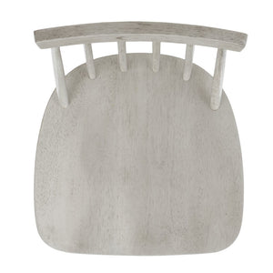 Safavieh May Counter Stool - Stylish Spindle-Back Design For Modern Kitchens And Dining Areas, Durable Comfort Grey BST1405B
