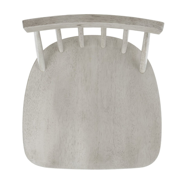 Safavieh May Counter Stool - Stylish Spindle-Back Design For Modern Kitchens And Dining Areas, Durable Comfort Grey BST1405B
