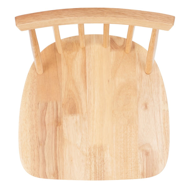Safavieh May Counter Stool - Stylish Spindle-Back Design For Modern Kitchens And Dining Areas, Durable Comfort Natural BST1405D