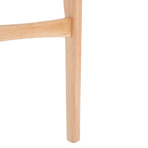 Safavieh THAXTON Bar Stool - Mid-Century Modern Elegance for Kitchen or Home Bar, Set of Two Stylish Seats Natural BST1500A-SET2