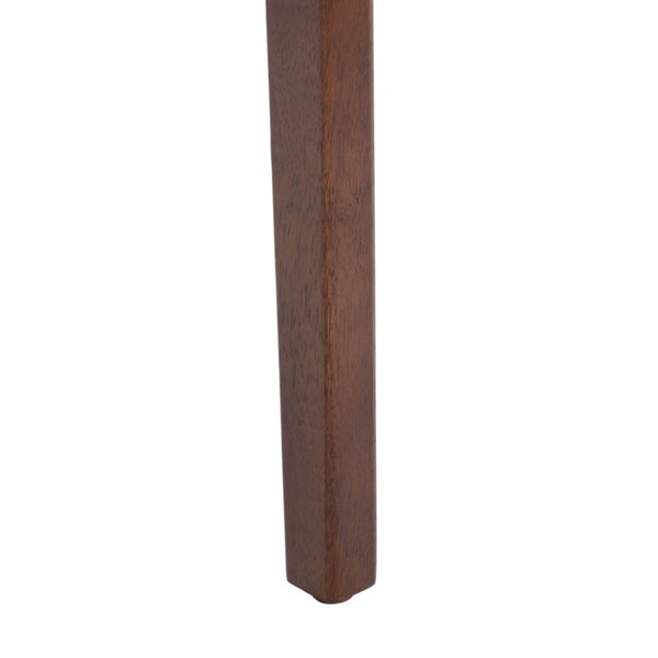 Safavieh THAXTON Bar Stool - Mid-Century Modern Elegance for Kitchen or Home Bar, Set of Two Stylish Seats Walnut BST1500D-SET2