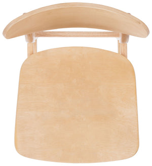 Safavieh Thaxton Counter Stool - Mid-Century Modern Design With Scandinavian Elegance For Your Home Bar Natural BST1501A