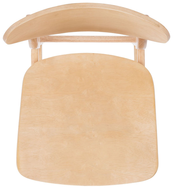 Safavieh Thaxton Counter Stool - Mid-Century Modern Design With Scandinavian Elegance For Your Home Bar Natural BST1501A