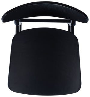 Safavieh Thaxton Counter Stool - Mid-Century Modern Design With Scandinavian Elegance For Your Home Bar Black BST1501B