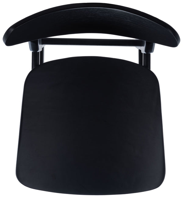 Safavieh Thaxton Counter Stool - Mid-Century Modern Design With Scandinavian Elegance For Your Home Bar Black BST1501B