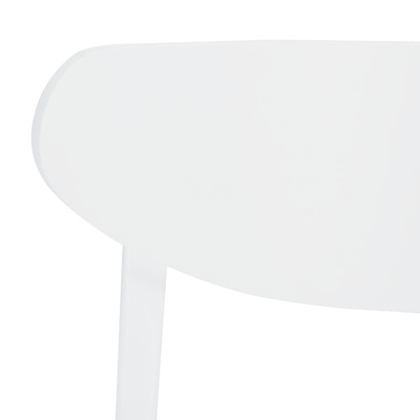 Safavieh Thaxton Counter Stool - Mid-Century Modern Design With Scandinavian Elegance For Your Home Bar White BST1501C