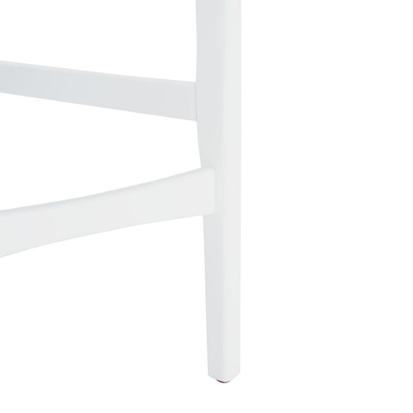 Safavieh Thaxton Counter Stool - Mid-Century Modern Design With Scandinavian Elegance For Your Home Bar White BST1501C