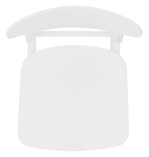 Safavieh Thaxton Counter Stool - Mid-Century Modern Design With Scandinavian Elegance For Your Home Bar White BST1501C