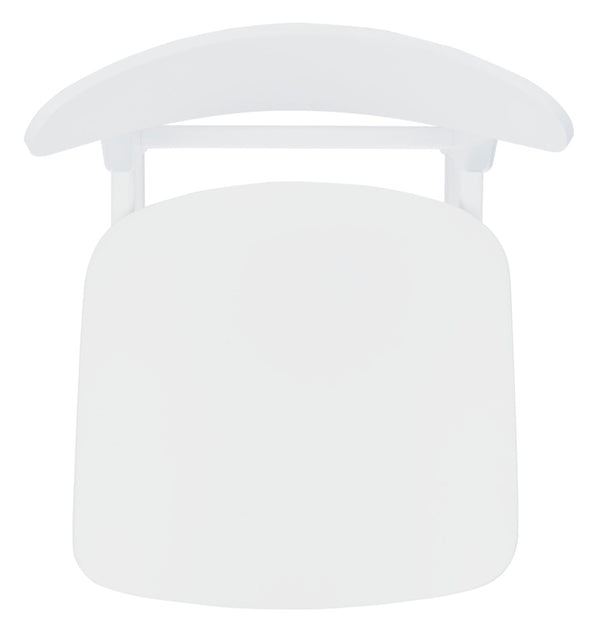 Safavieh Thaxton Counter Stool - Mid-Century Modern Design With Scandinavian Elegance For Your Home Bar White BST1501C