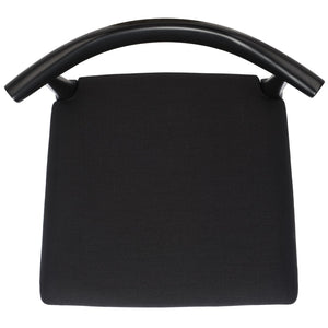 Safavieh Lionel Mid-Century Modern Counter Stool With Bentwood Back And Cream Padded Seat For Comfort Black BST1502B