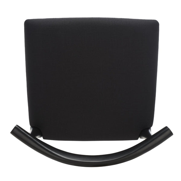 Safavieh Lionel Retro Bar Stool - Stylish Mid-Century Design With Comfort, Perfect For Home Bars And Kitchens Black BST1503B