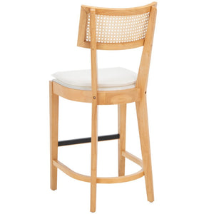 Safavieh Galway Cane Counter Stool Natural BST1504A