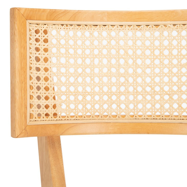 Safavieh Galway Cane Counter Stool Natural BST1504A