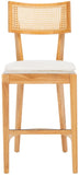 Safavieh Galway Cane Counter Stool Natural BST1504A