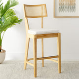 Safavieh Galway Cane Counter Stool Natural BST1504A
