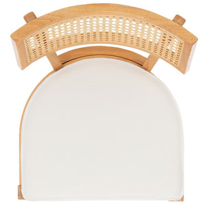 Safavieh Galway Cane Counter Stool Natural BST1504A