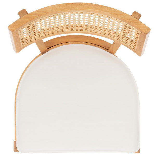 Safavieh Galway Cane Counter Stool Natural BST1504A