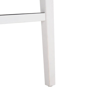 Safavieh Galway Cane Counter Stool White / Natural BST1504C