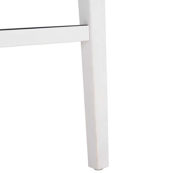 Safavieh Galway Cane Counter Stool White / Natural BST1504C