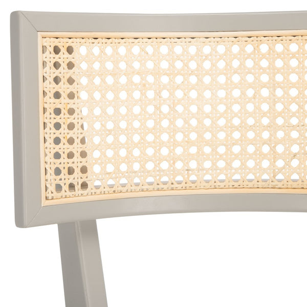 Safavieh Galway Cane Counter Stool Grey / Natural BST1504D
