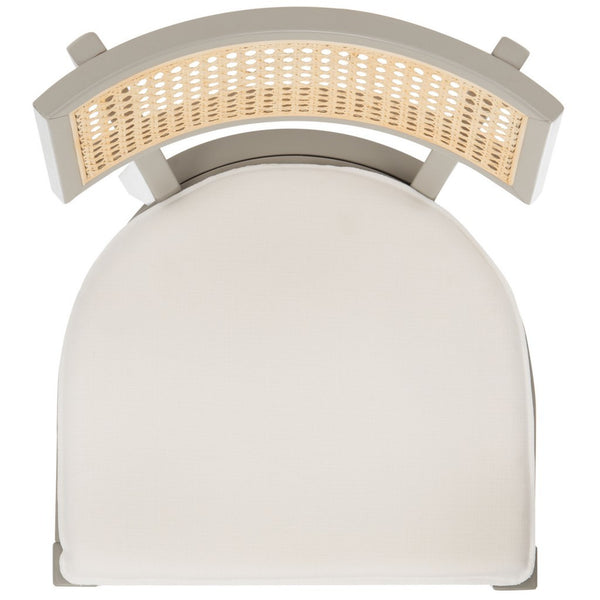 Safavieh Galway Cane Counter Stool Grey / Natural BST1504D