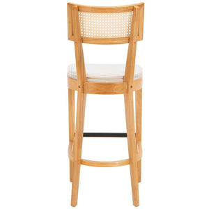 Safavieh Galway Cane Bar Stool Natural BST1505A