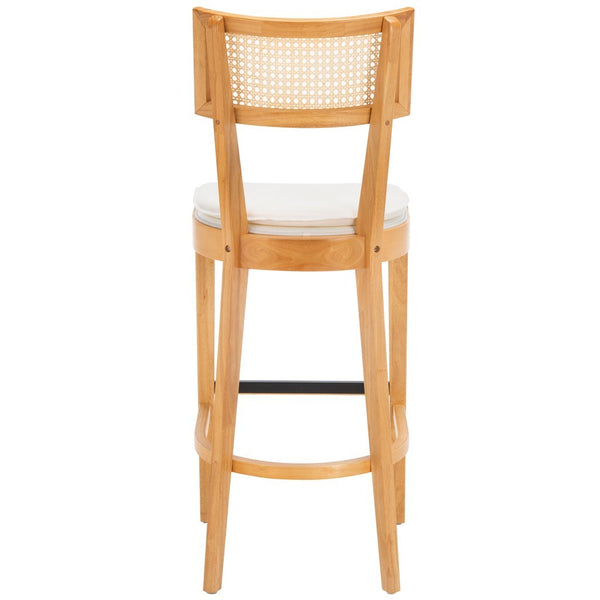 Safavieh Galway Cane Bar Stool Natural BST1505A
