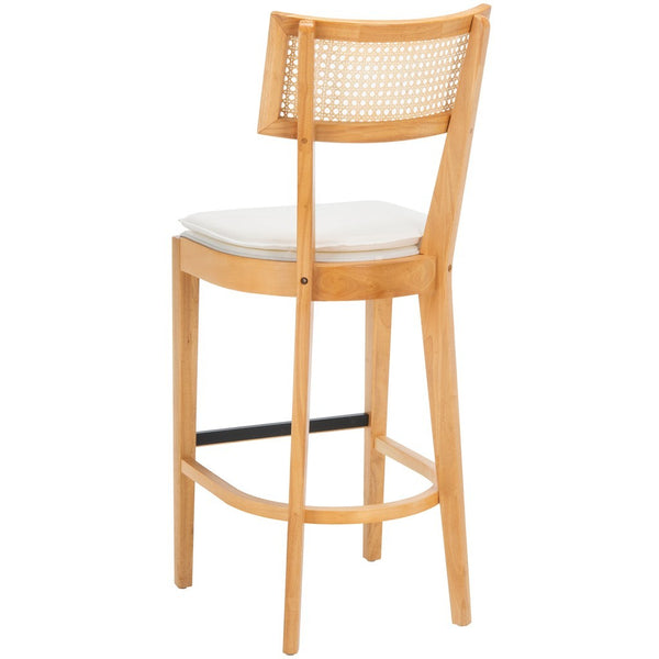 Safavieh Galway Cane Bar Stool Natural BST1505A